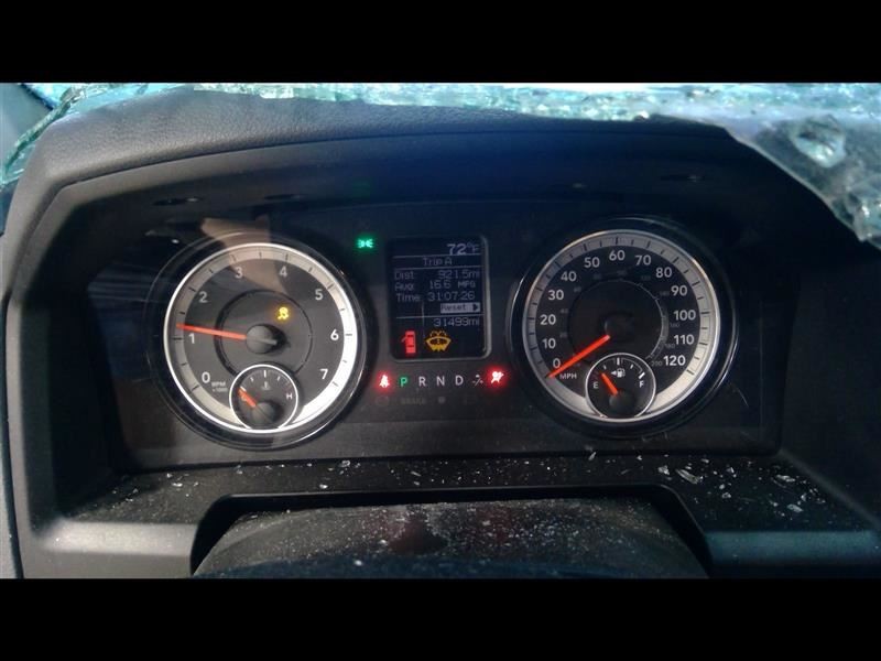 Audio Equipment Radio Classic Style Fits 13-24 DODGE 1500 PICKUP 978164