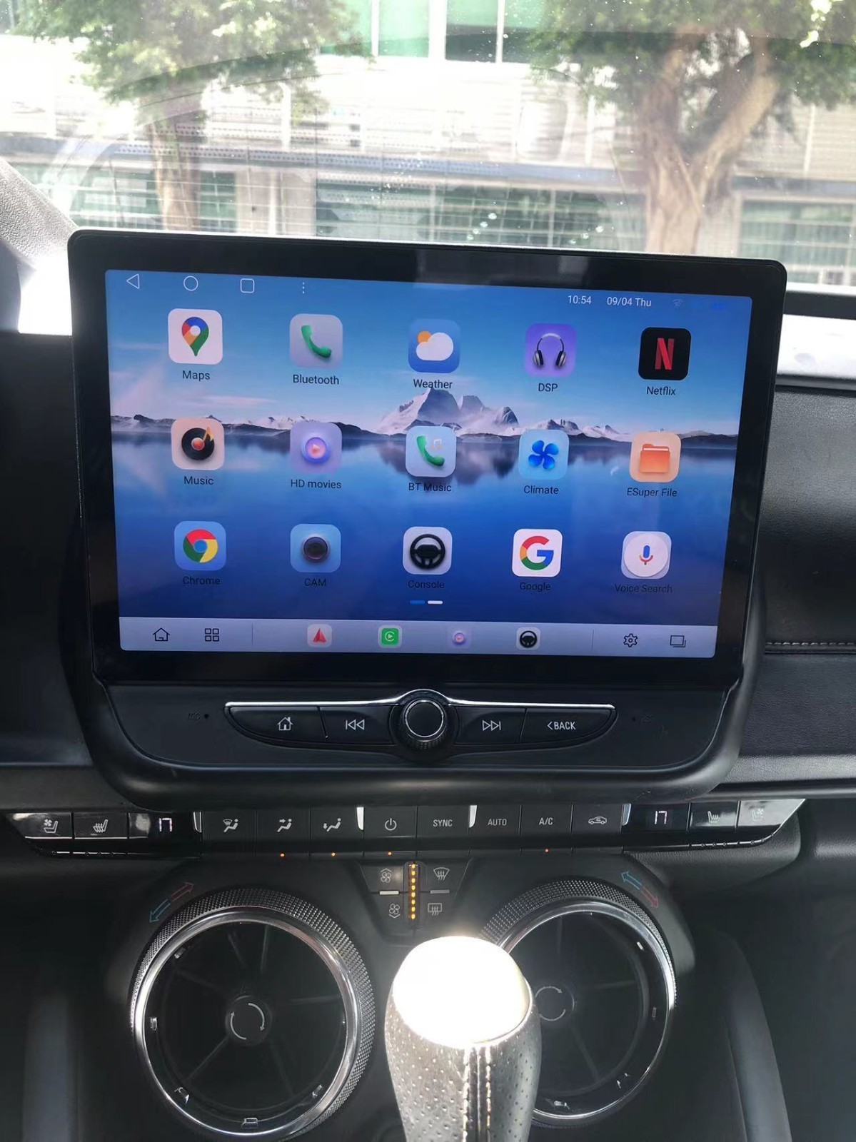 USED Android 13 Car Stereo For Chevrolet Camaro 2016-2025 Radio GPS Carplay AHD