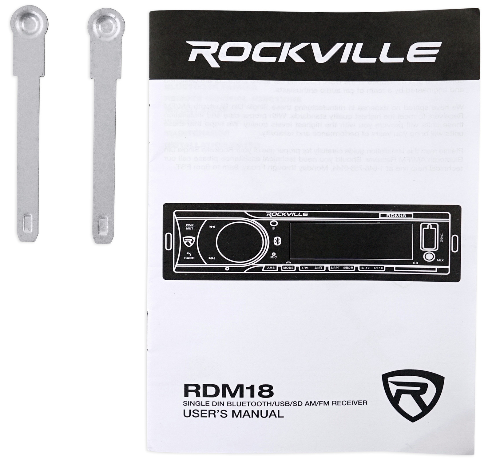 Digital Media Player Bluetooth MP3 USB/SD Receiver For 1997-1998 Ford F-150