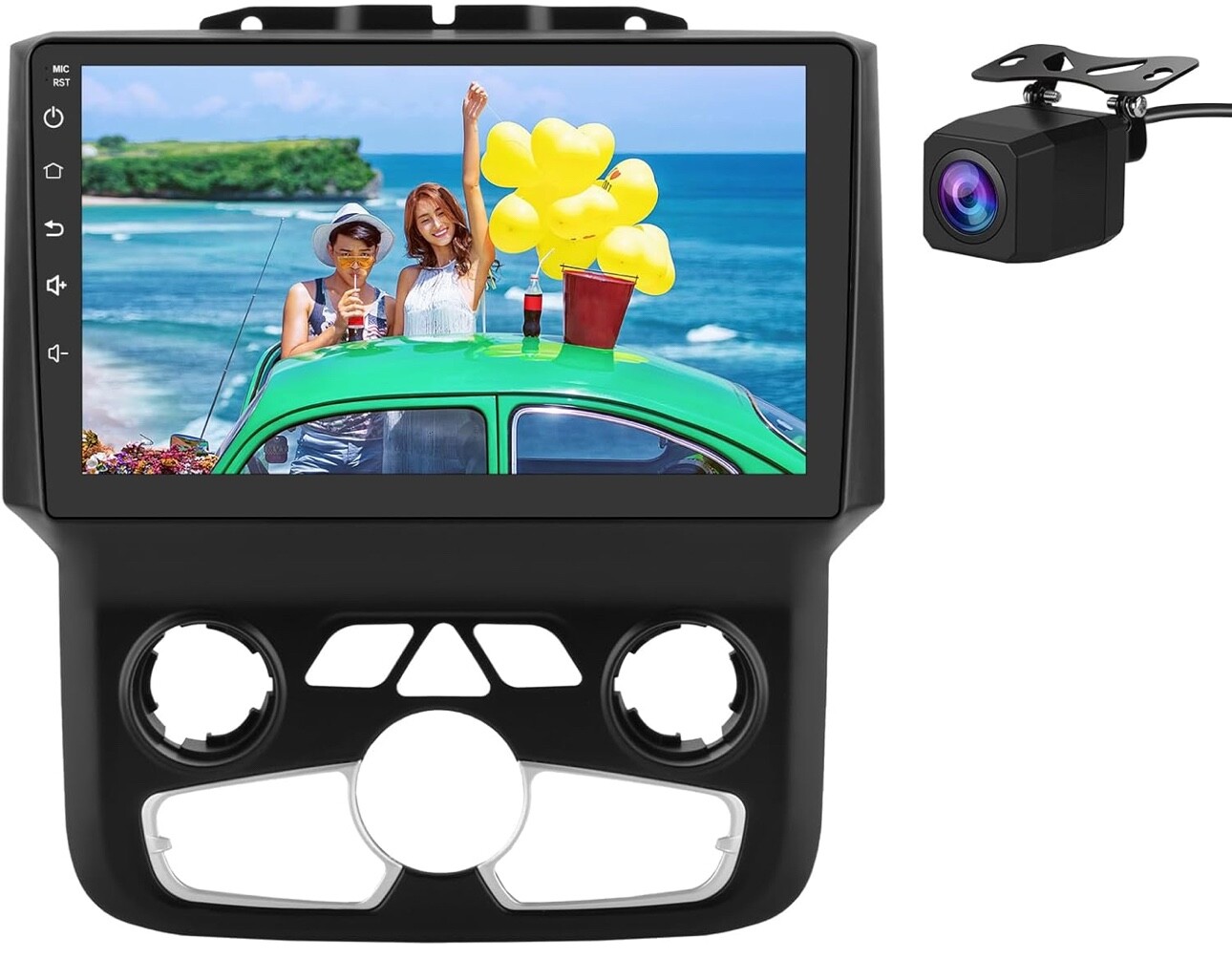 Car Radio Stereo for Dodge Ram 2013-2019 1500 2500 3500 Built in Carplay/Android