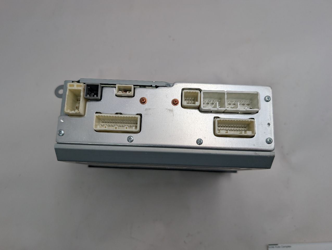 Audio Equipment Radio Display And Receiver ID T10087 Fits 17-19 86 352070