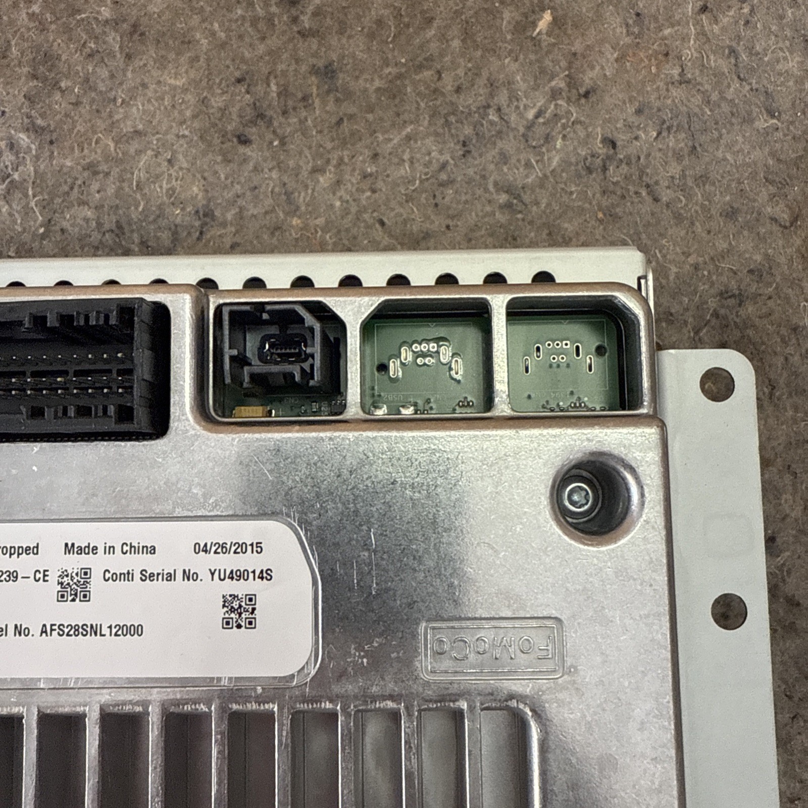 2015-2017 OEM FORD F150 RADIO DISPLAY TOUCH SCREEN FL3T-14F239-CE Sync2
