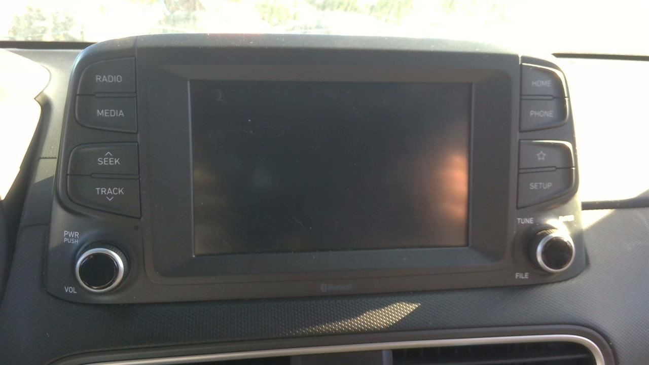 Audio Equipment Radio Display And Receiver US Market Fits 18-21 KONA 33075327