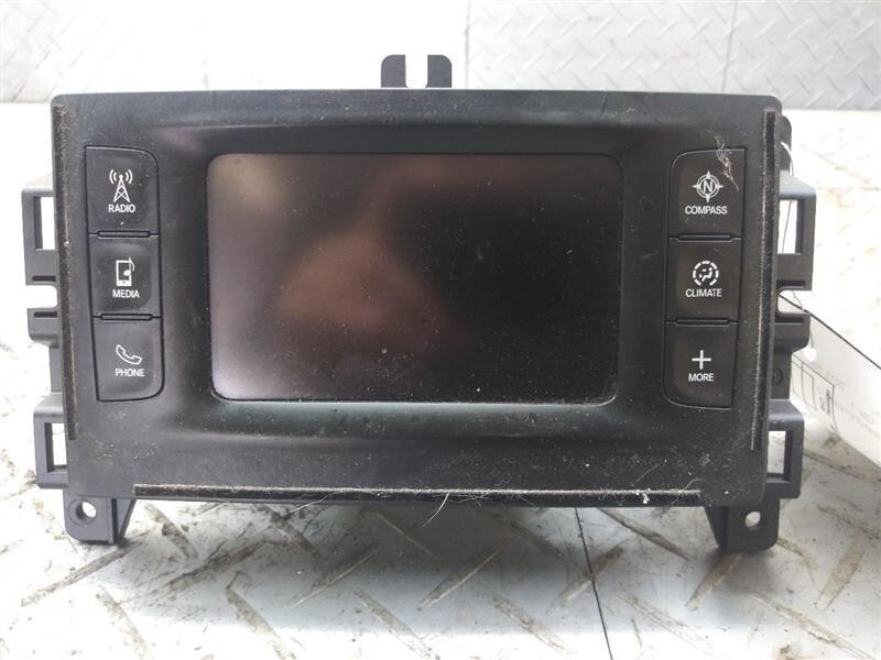 2015 Chrysler 200 Radio Reciever Display 5″ Screen W/Satellite OEM