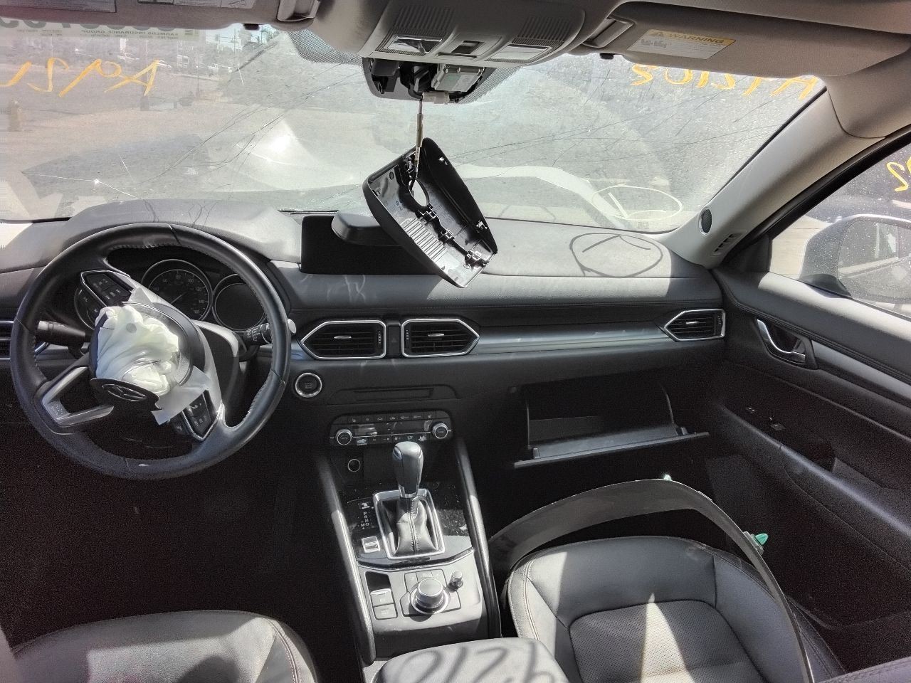 Camera/Projector Radar Unit Adaptive Cruise Fits 17-23 MAZDA CX-5 135596