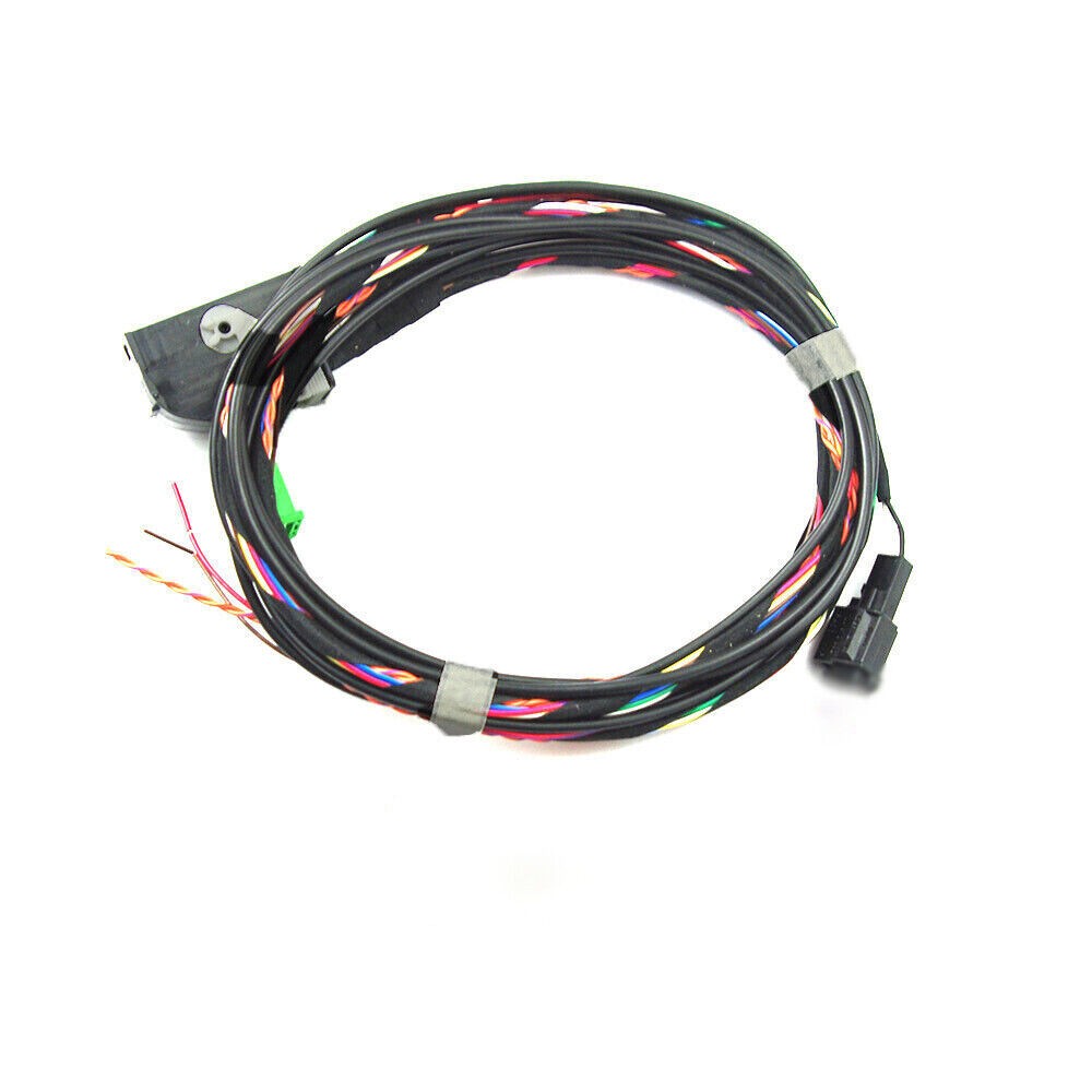 Bluetooth Wiring Harness Cable 1K8035730D Fit For VW RNS510 RCD510 9W2 9W7