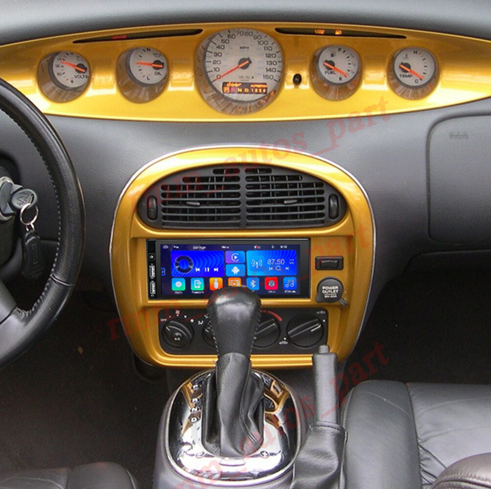 Carplay For 2000-2001 Chrysler Prowler Android 13.0 Car Stereo Radio GPS WiFi