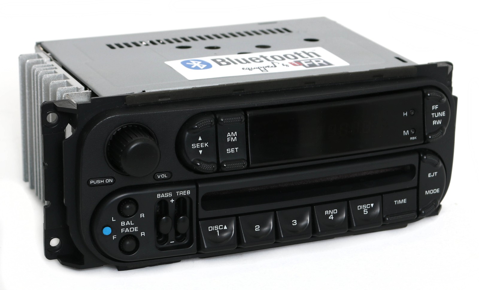 2002-2007 Chrysler Jeep Dodge Radio AM FM CD Player w Bluetooth Music RBK Slider