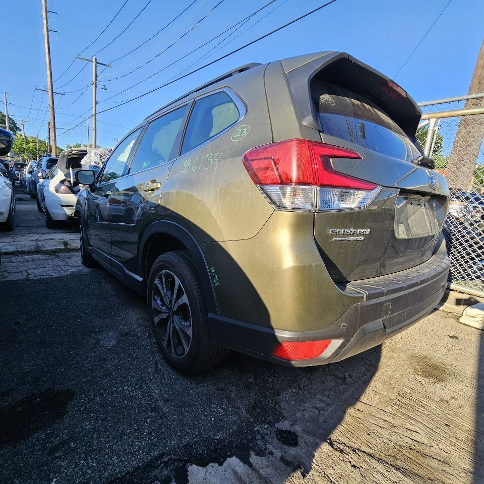2023 SUBARU FORESTER NAVIGATION DISPLAY & RECEIVER