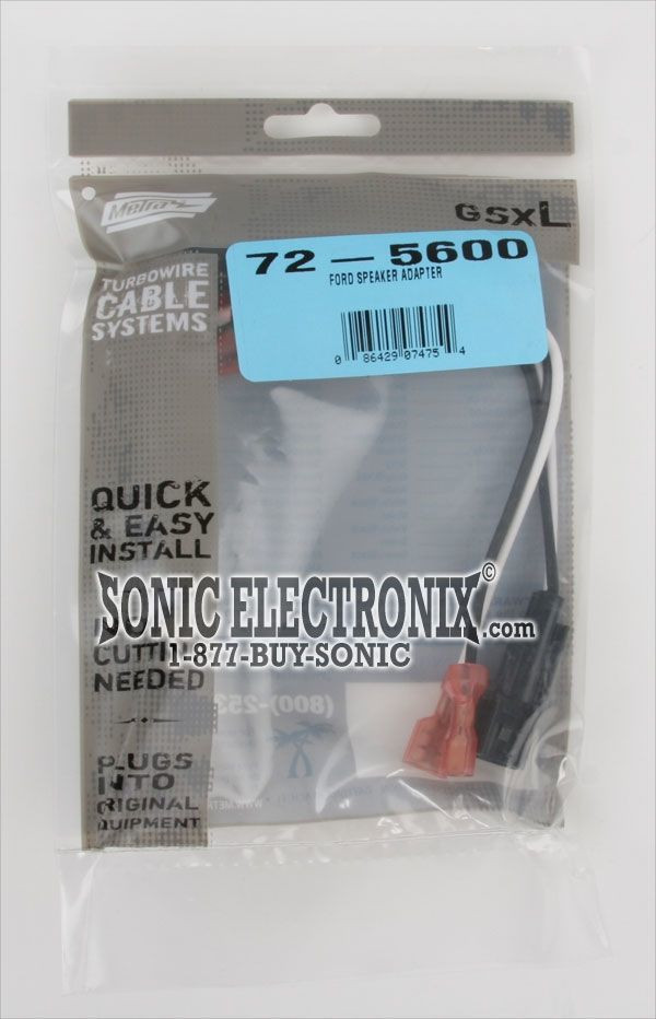 Ford F-650/750 2000-2010 Kicker 6×8″ Front Factory Speaker Replacement Kit