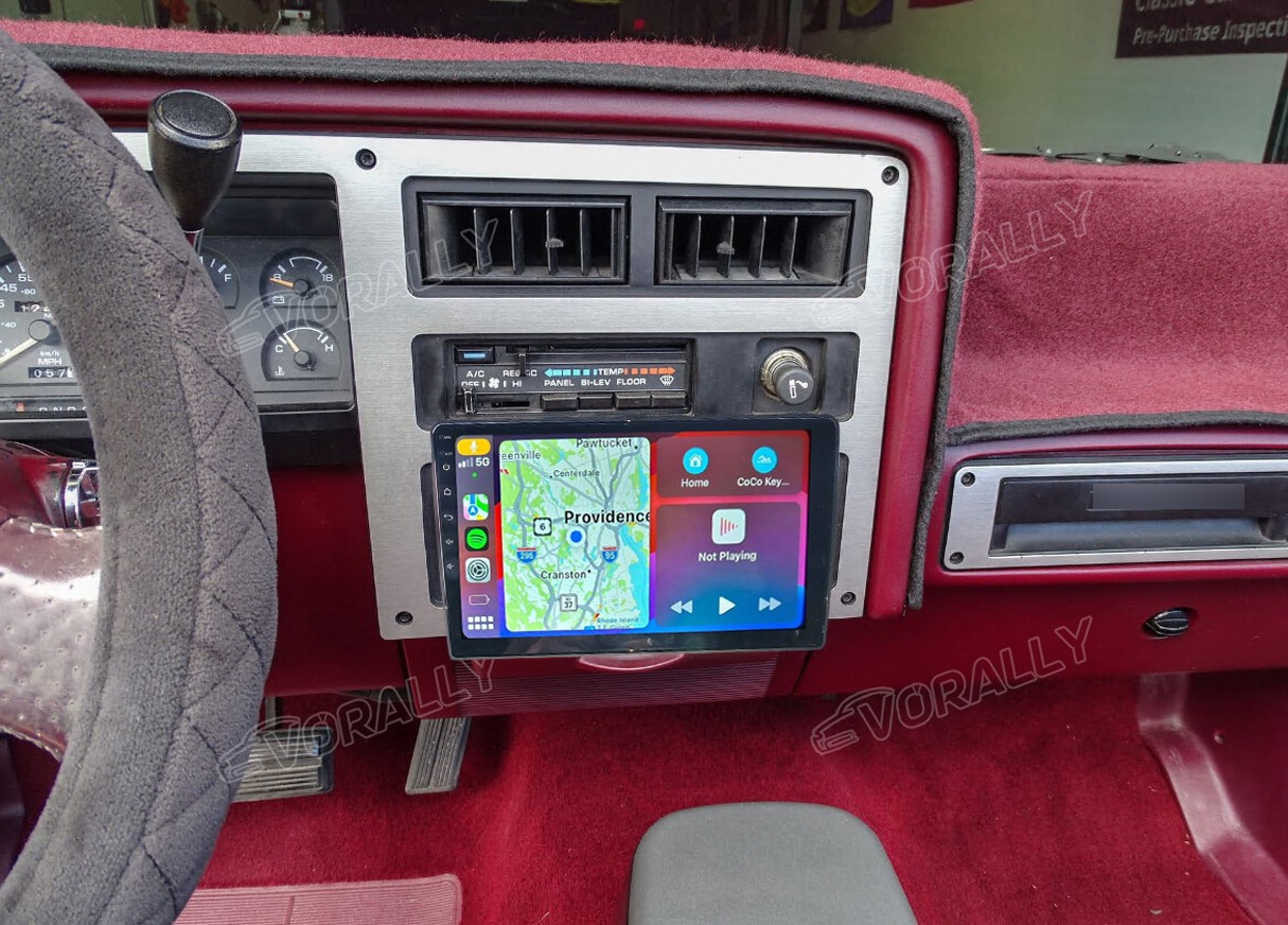 For 1987-1996 Dodge Dakota Carplay Car Stereo Radio 9″ Android 15 2+64G GPS Navi