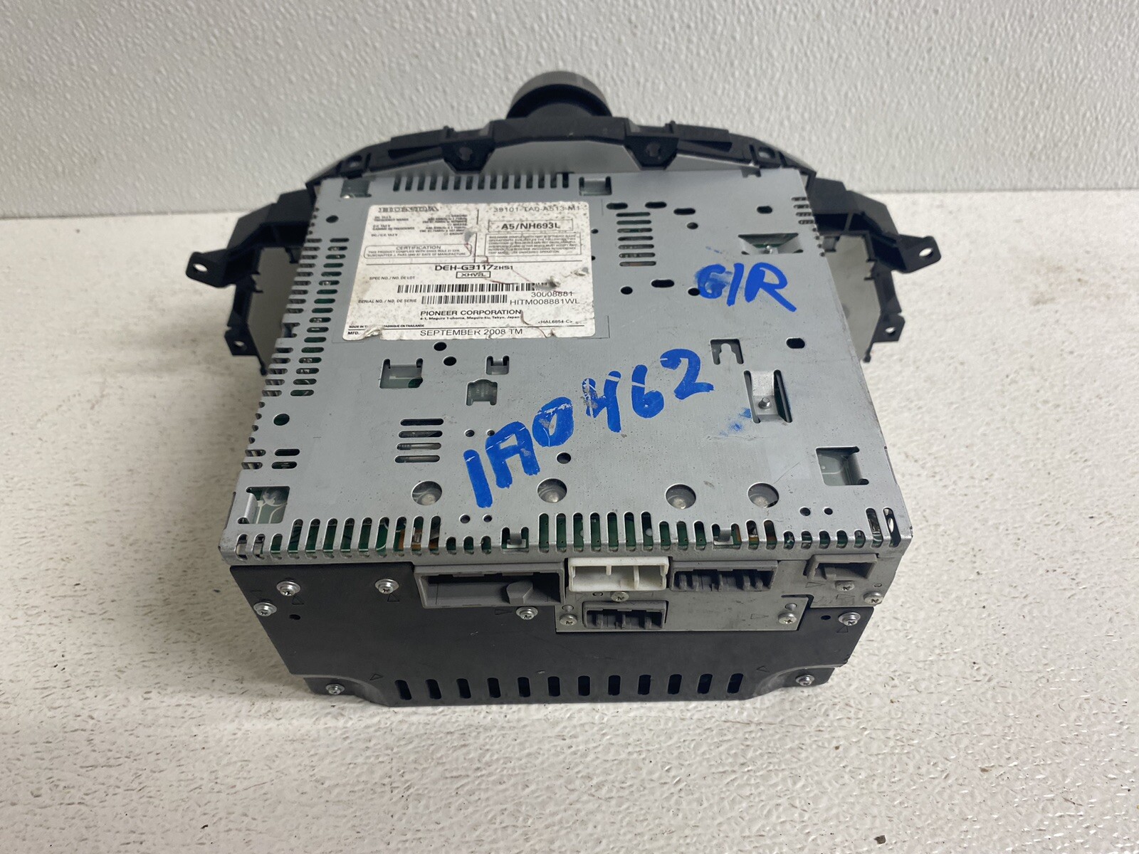 2008-2010 Honda Accord EX SED 3.5 Radio Stereo Disc CD Player 39101-TA0-A513-M1