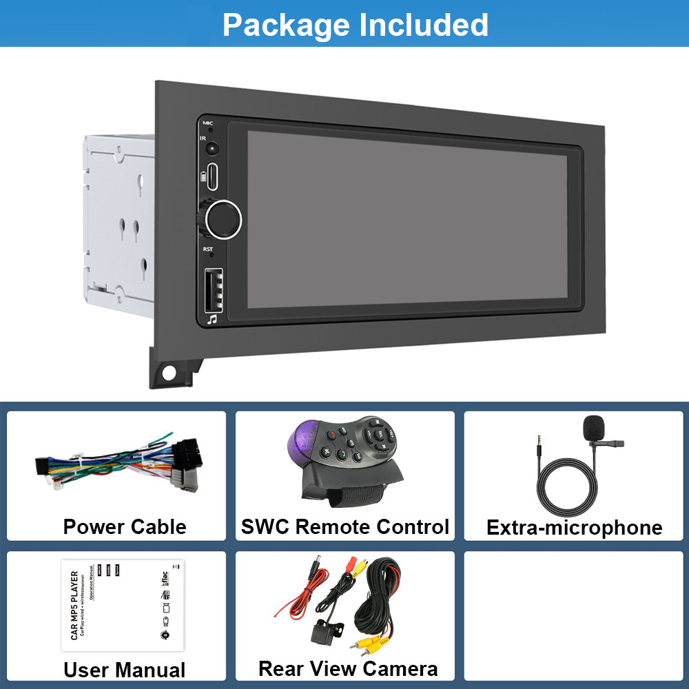 For 1995-1999 Dodge Neon / Plymouth Neon Android Carplay Car Stereo Radio GPS