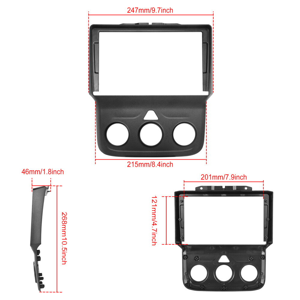For 2013-2018 Dodge Ram 1500 2500 3500 Android 15 Car Stereo WiFi Radio Carplay