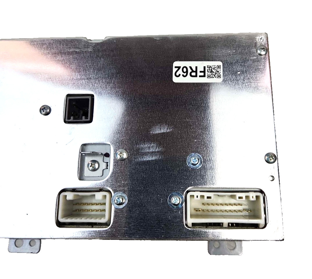 2014-15 Subaru Forester AM FM Radio CD Player MP3 WMA OEM CF625UM 86201SG620