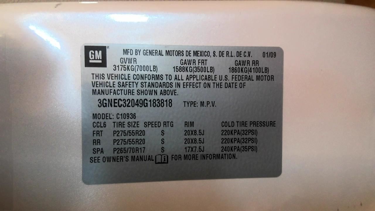 Audio Equipment Radio Opt Uvb ID 25894202 Fits 08-09 TAHOE 1944493