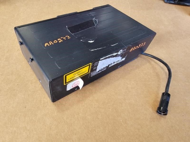 USED 01 XK8 TRUNK MOUNTED CD CHANGER AS SHOWN SHIPPED