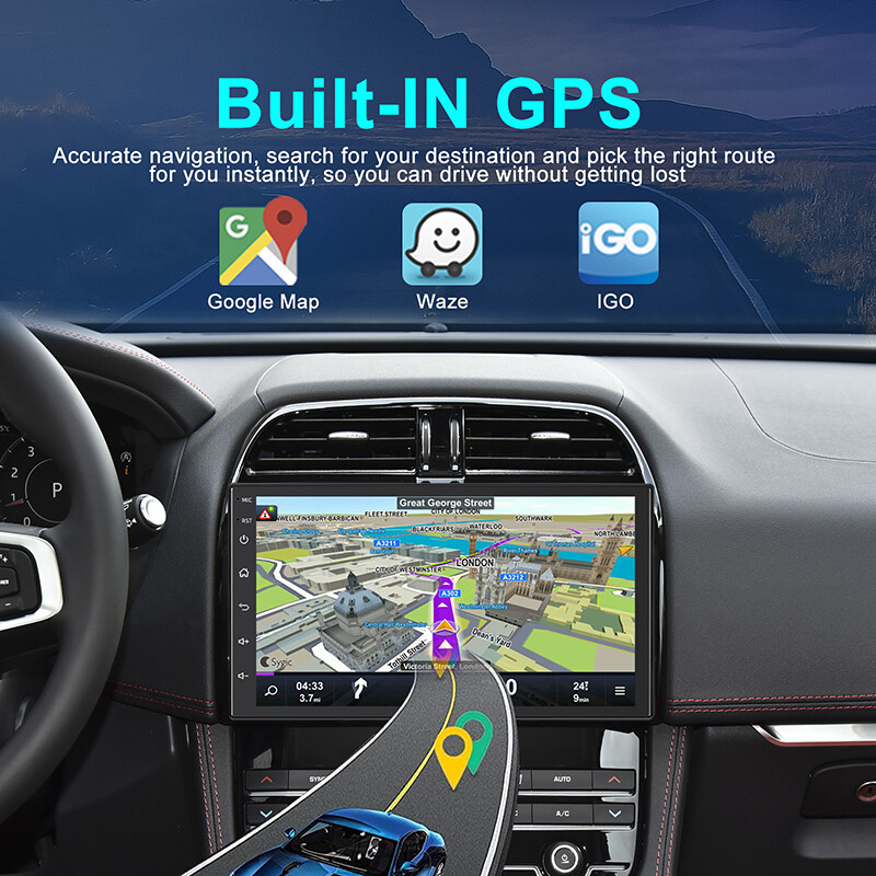 GPS 7″ For Toyota Tacoma 1998-2004 CarPlay Android 15 Car Stereo Radio Head Unit