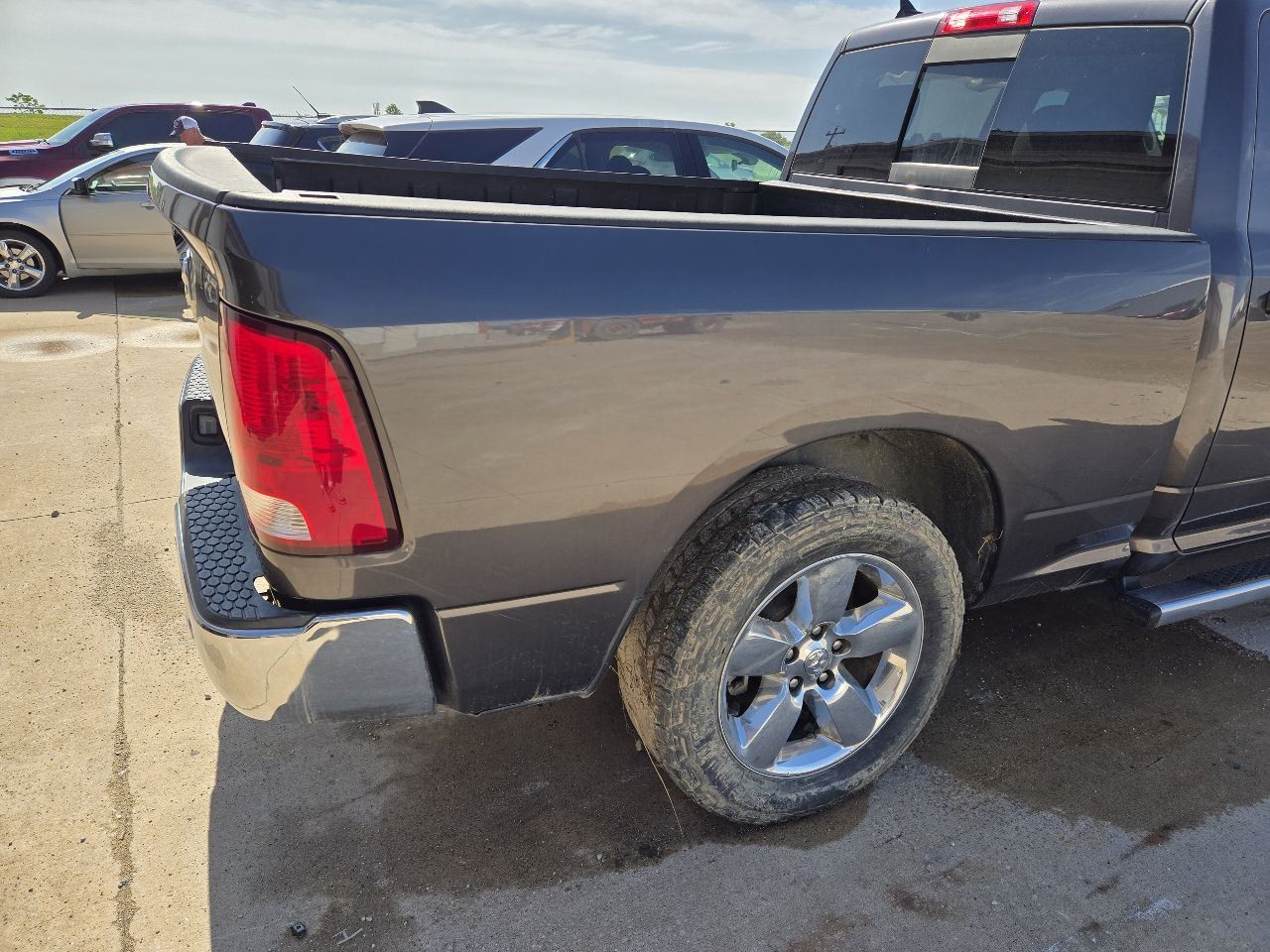 2018-2020 Dodge Ram 1500 8.4″ Display Screen and Radio Receiver
