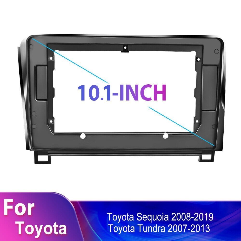 For Toyota Tundra Sequoia CarPlay Android 13 Car Radio Stereo IPS Head Unit