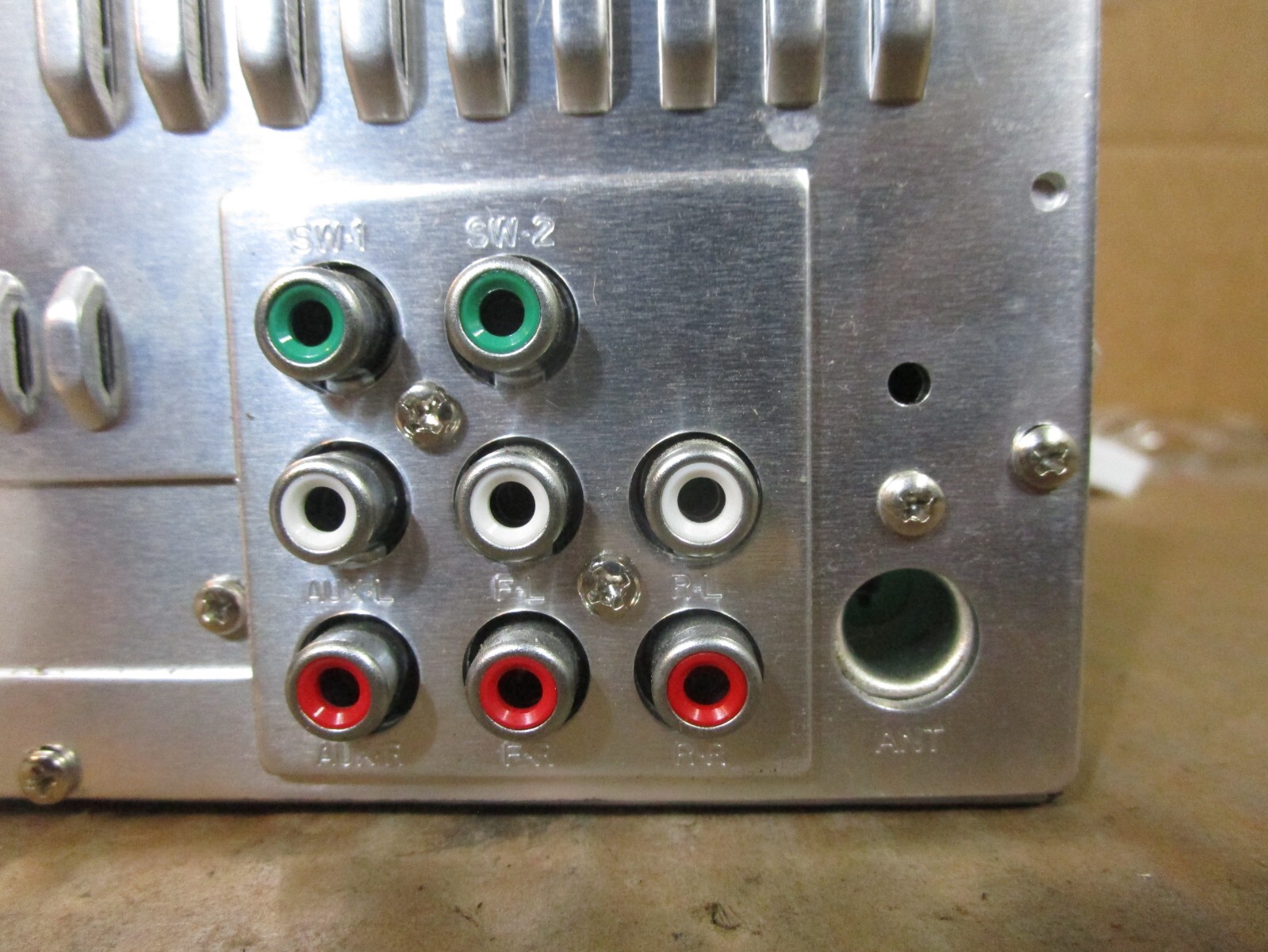 Boss Aftermarket Radio Stereo Display Audio Sound Equipment Head Unit 660brgb RL