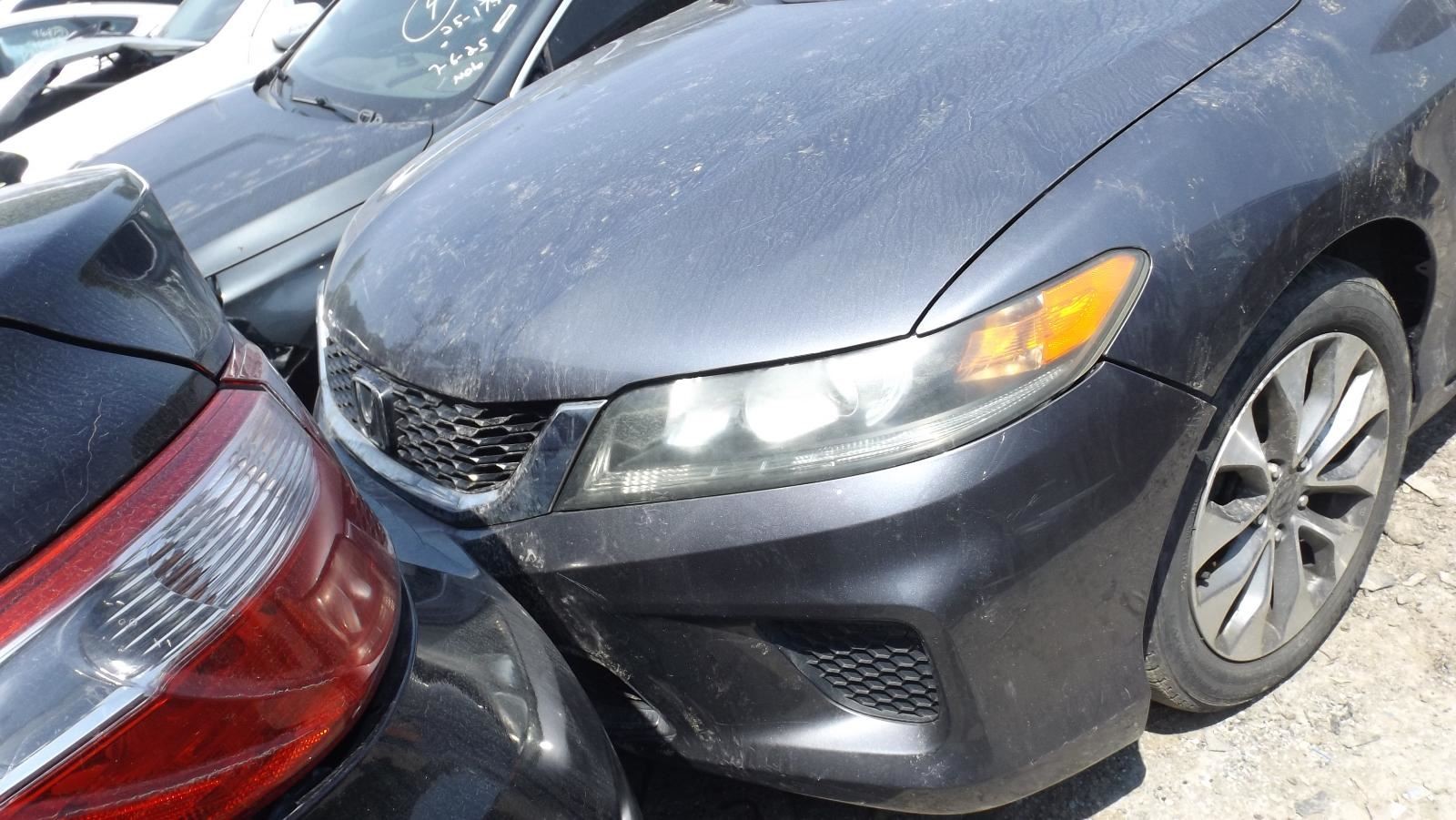 Audio Equipment Radio Coupe Receiver And Face Panel LX Fits 14-15 ACCORD 1828593