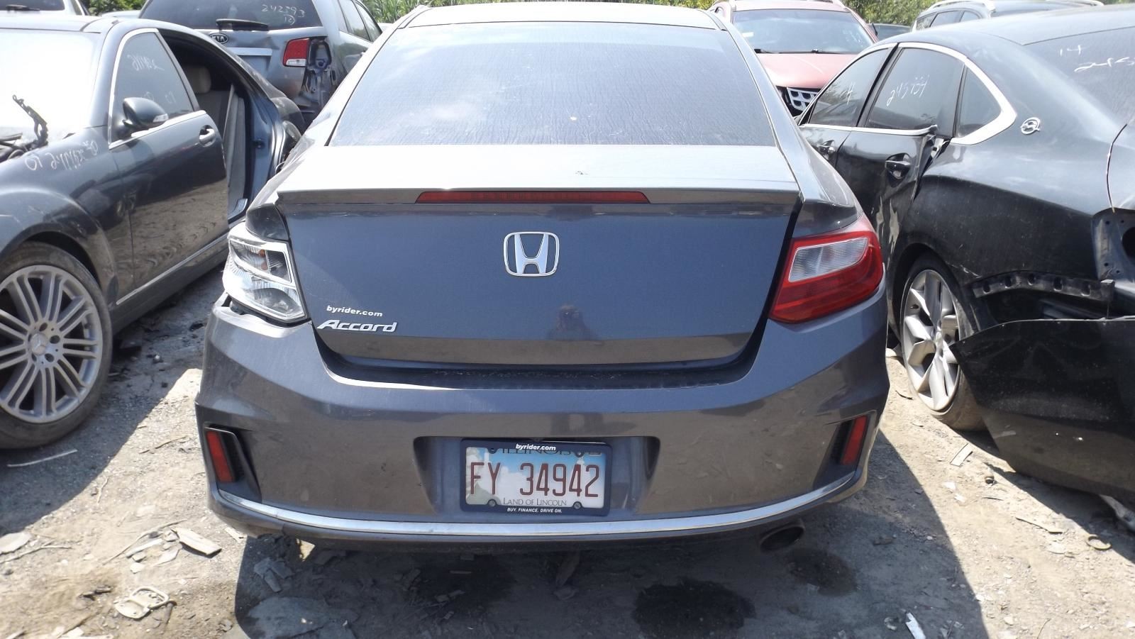 Audio Equipment Radio Coupe Receiver And Face Panel LX Fits 14-15 ACCORD 1828593