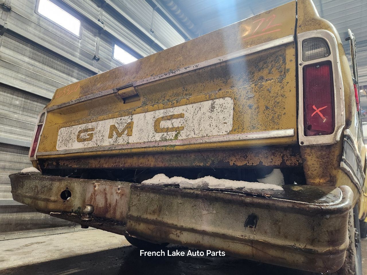 A/M Radio Untested Fits 1972 GMC 2500 PICKUP 1304006