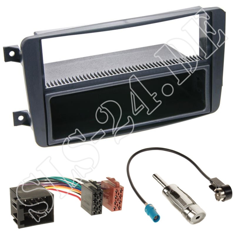 Ampire CPR60 Radio DAB+ With Fitting Kit For Mercedes CLK (W209) 2002-06/2004