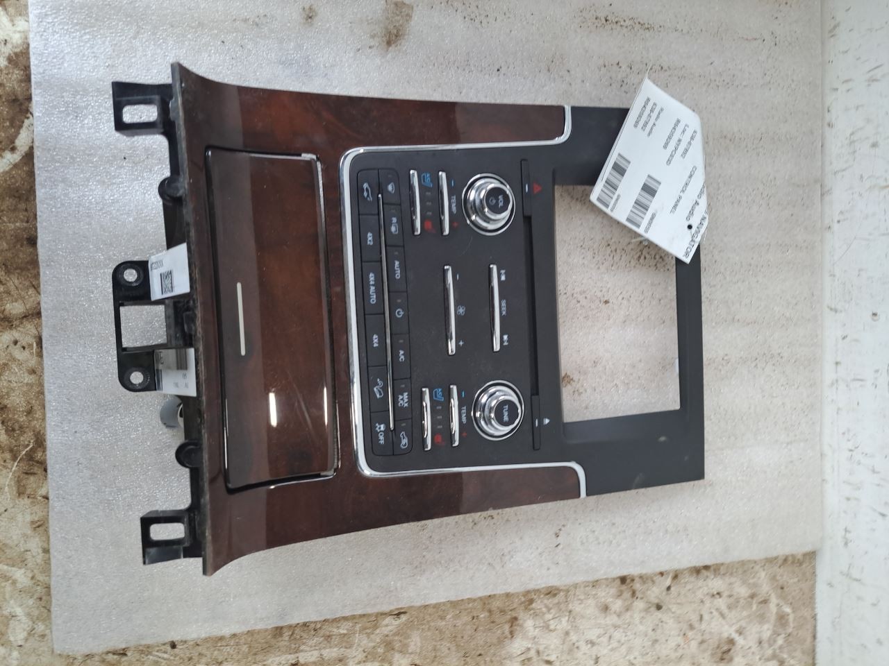2015 Navigator Control Panel Sku#4359269