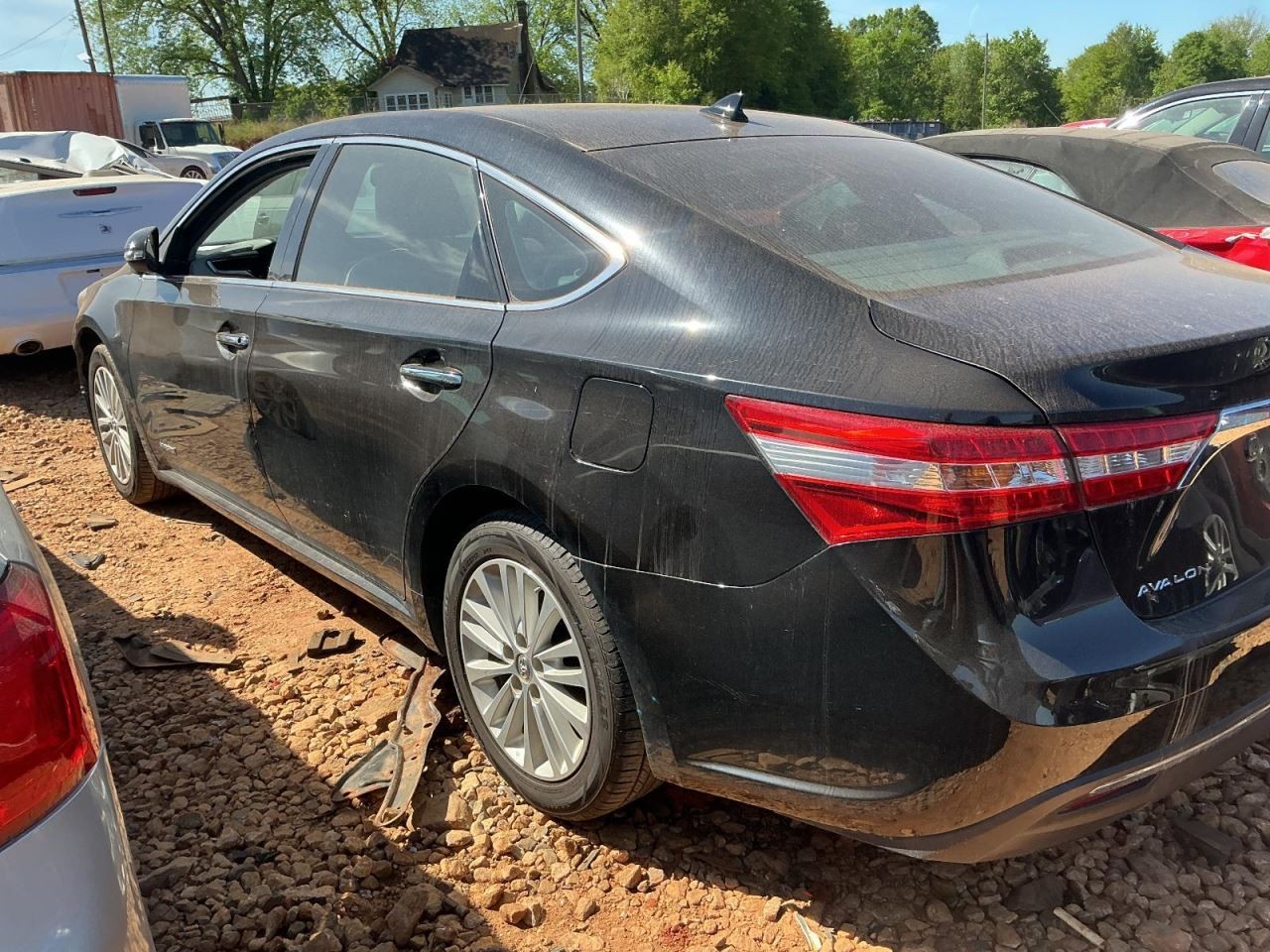 Audio Equipment Radio Display And Receiver Fits 13-17 AVALON 5039769