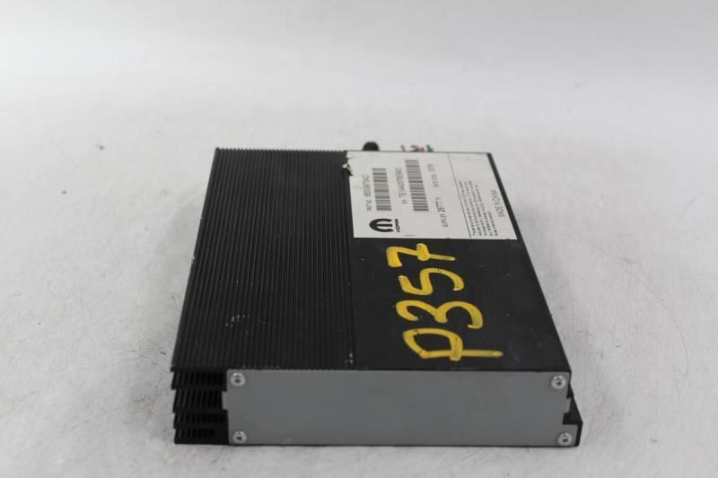 Audio Equipment Radio Amplifier 276 Watt Fits 2017-20 DODGE CHALLENGE OEM #28829