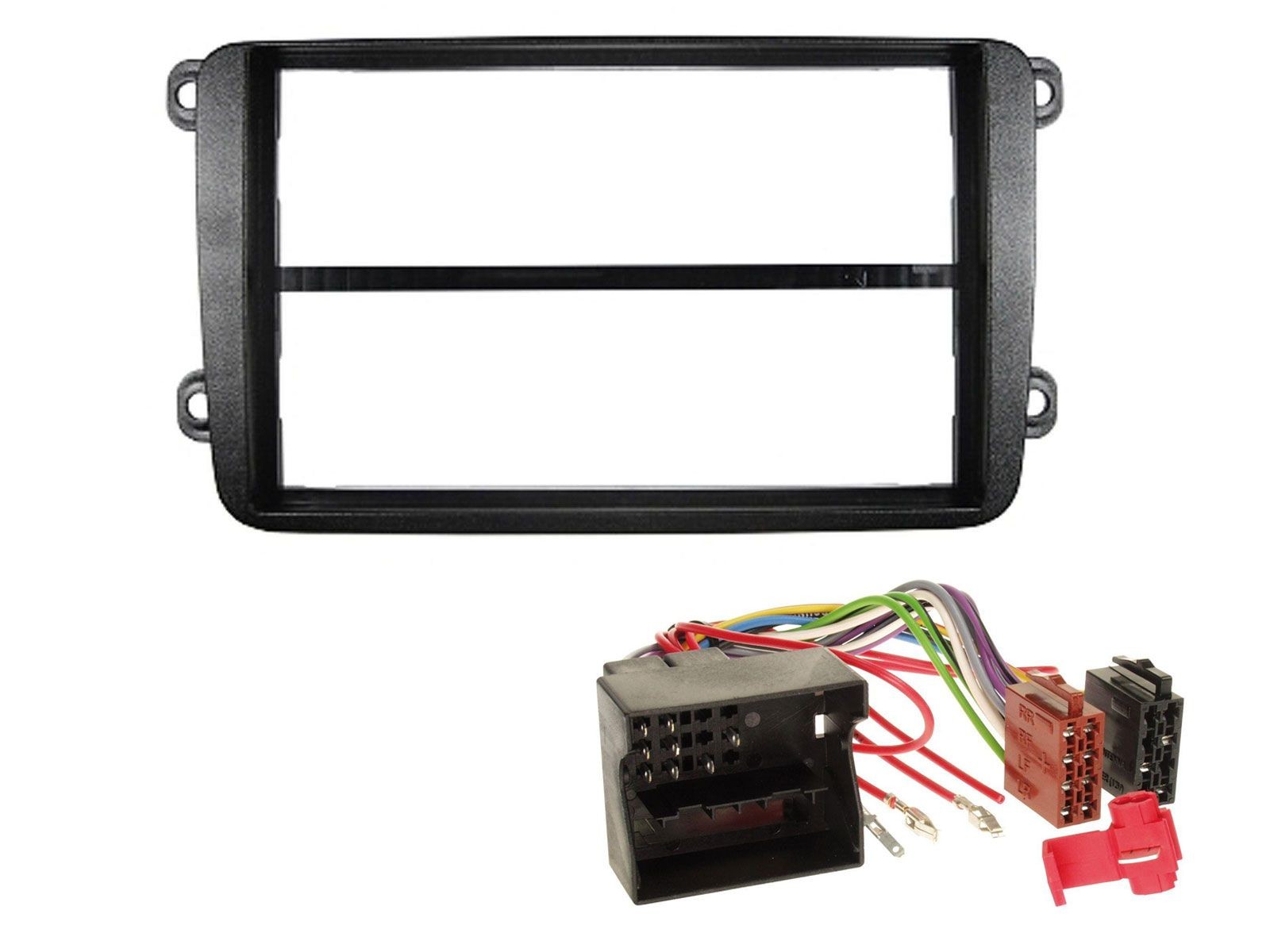 JVC Bluetooth DAB USB MP3 Car Stereo for VW Golf V VI Touran Passat 3C Caddy EOS