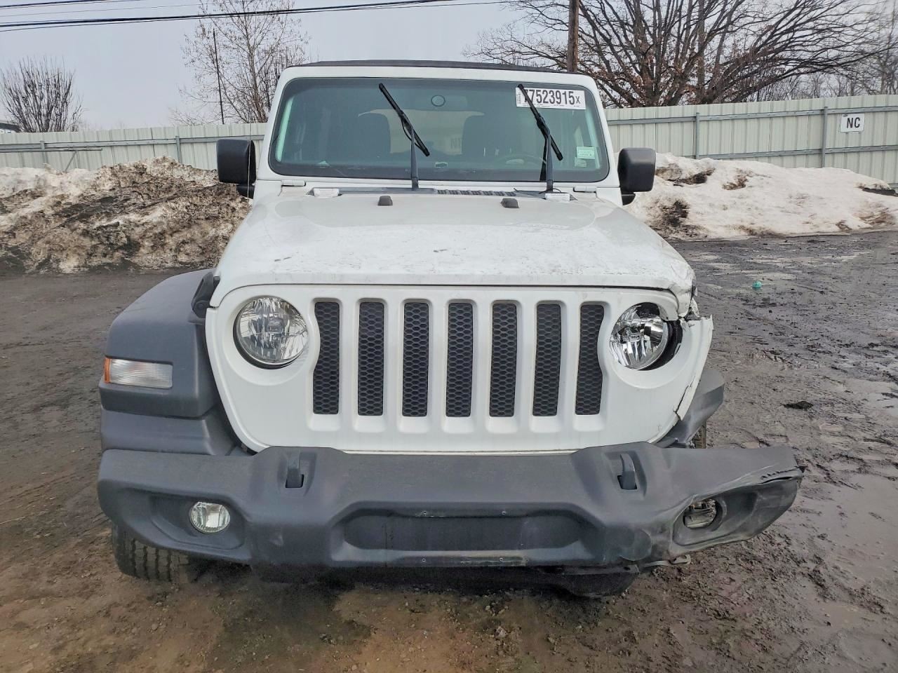 Audio Equipment Radio LHD Display And Receiver Fits 18-20 WRANGLER 1197375