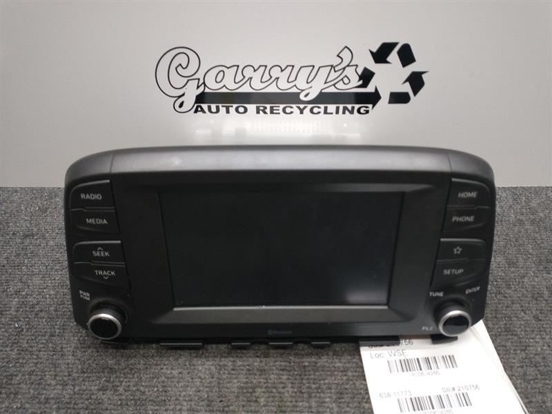 Audio Equipment Radio Receiver Assembly US Market Fits 18-20 KONA 624265