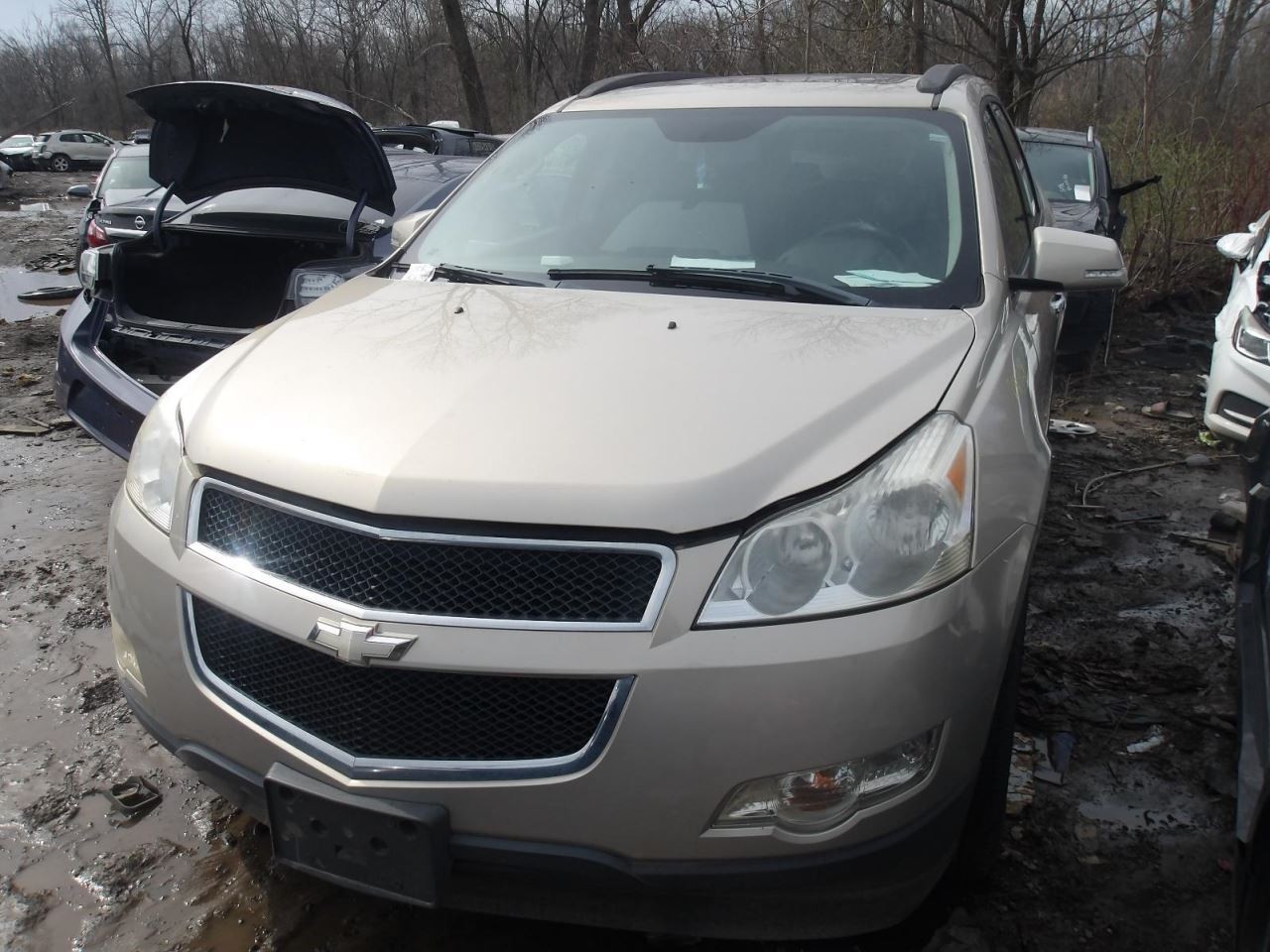 Audio Equipment Radio Opt Uui Fits 10-17 TRAVERSE 1582421