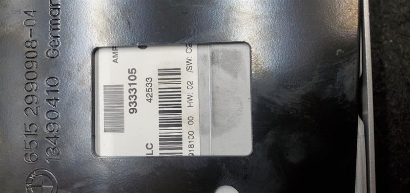 Audio Equipment Radio Amplifier Fits 12-15 BMW X1 1042336