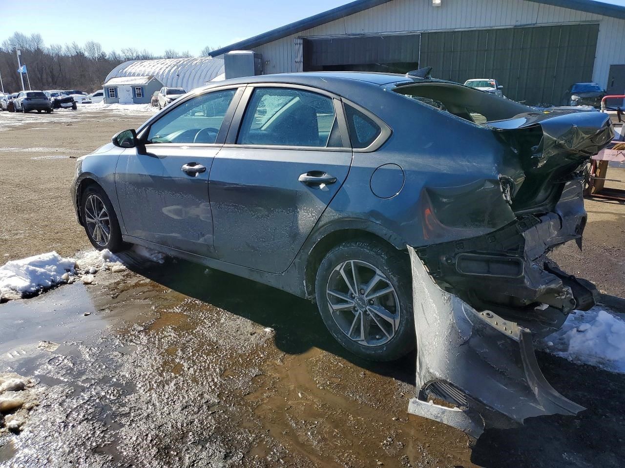 Audio Equipment Radio Display And Receiver Sedan Fits 22-24 FORTE 2123256