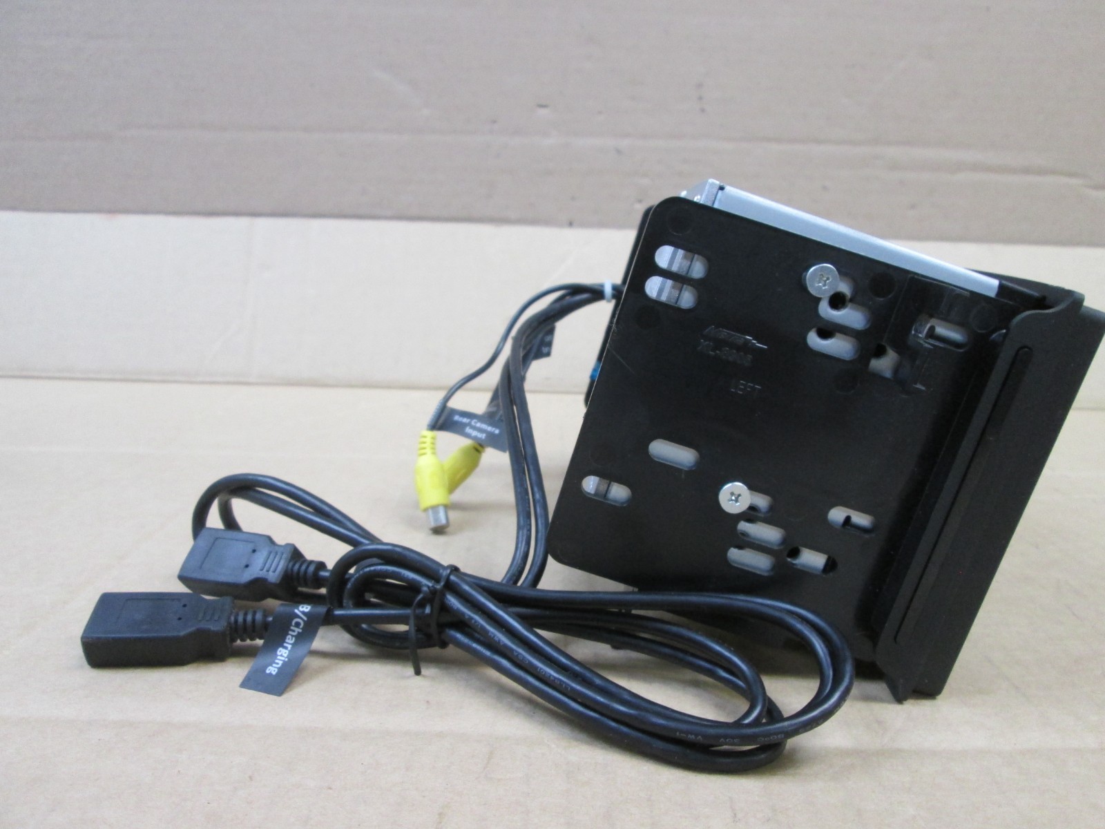 Boss Aftermarket Double Din Radio Stereo Sound Receiver Screen Display be7acp