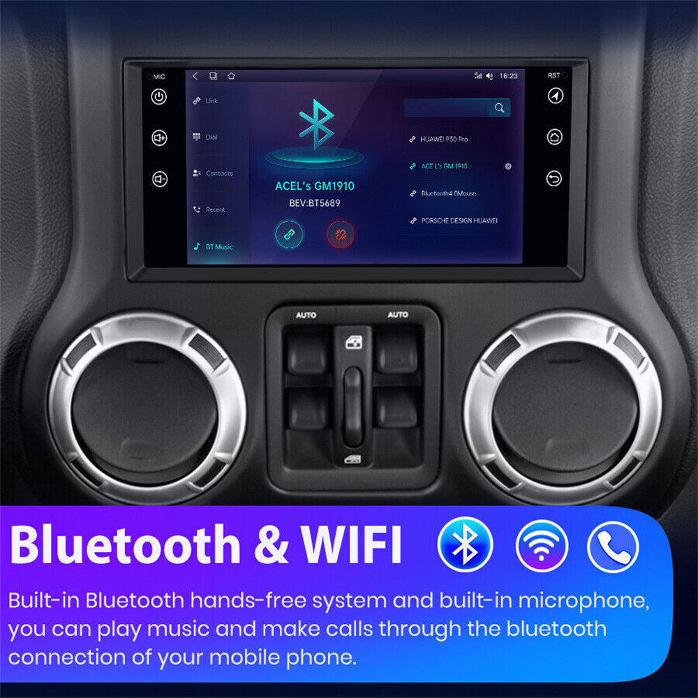 For 2011-2014 Chrysler 200 Apple CarPlay Android 13 Car Stereo Radio GPS SWC 32G