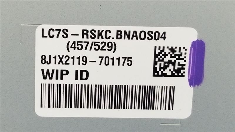 19 GMC SIERRA 2500 RADIO AUDIO RECEIVER 42645338