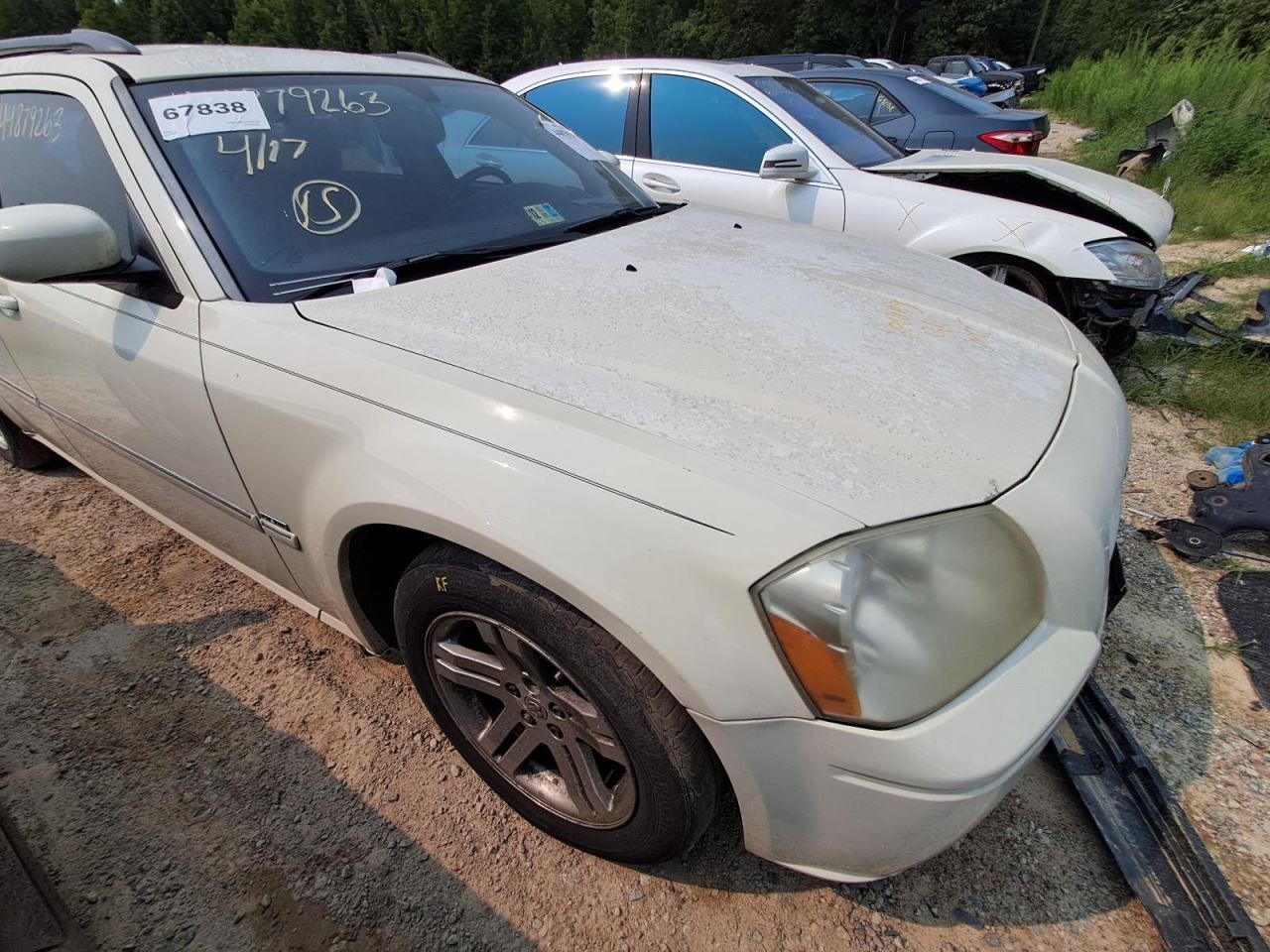 Audio Equipment Radio Display And Receiver Radio DVD Fits 05-07 300 3015454
