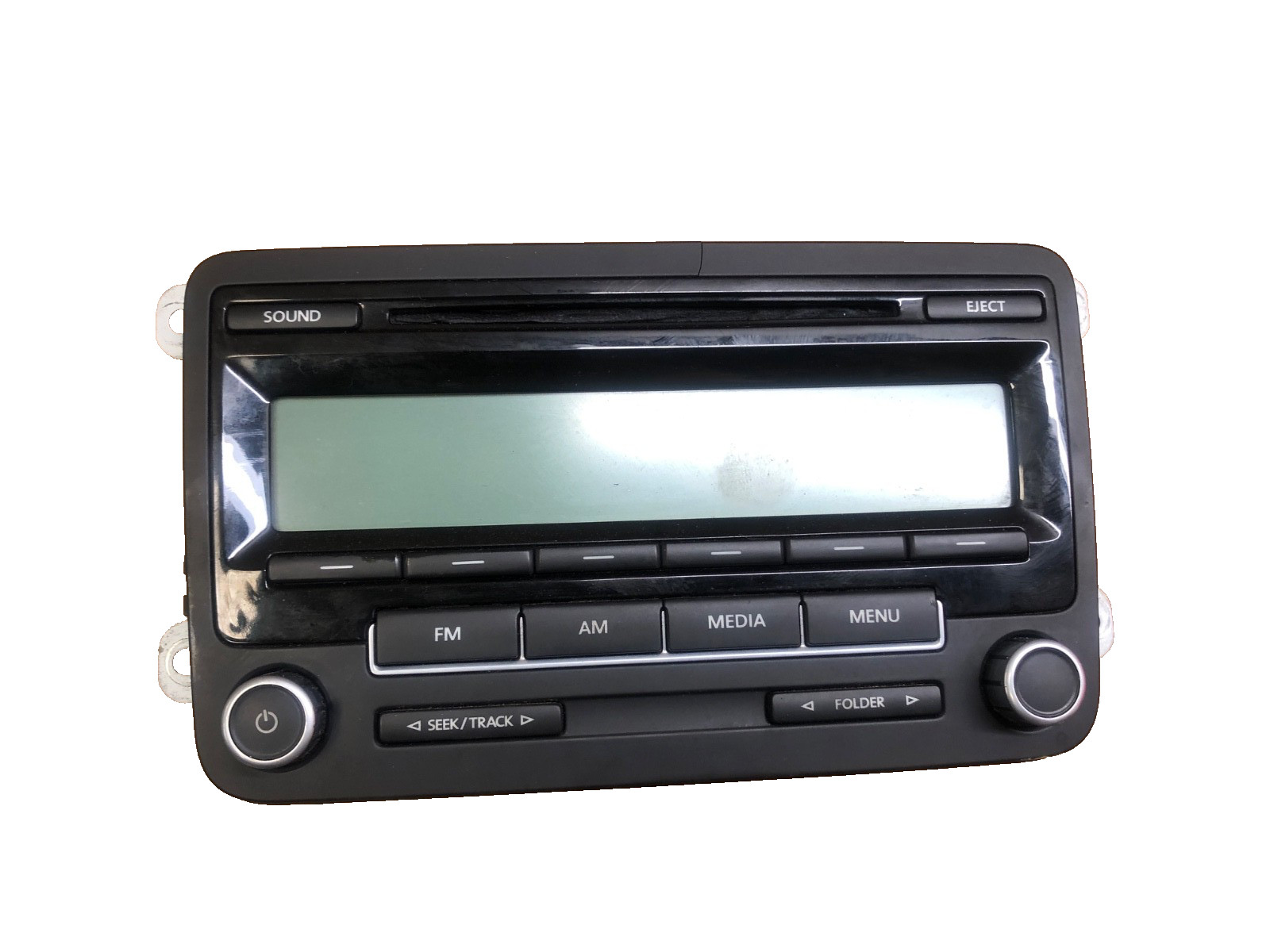 2009-2017 Volkswagen Tiguan AM FM Radio WITH CODE Single MP3 Player 5N0035164A