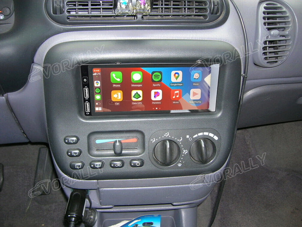 6.8″ For 1995-2000 Dodge Grand Caravan Android 14 Carplay Car Stereo Radio GPS B