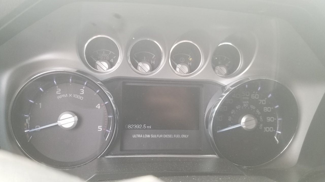 16 FORD F250 LARIAT CREW CAB RADIO AUDIO RECEIVER EC3T19C107CF