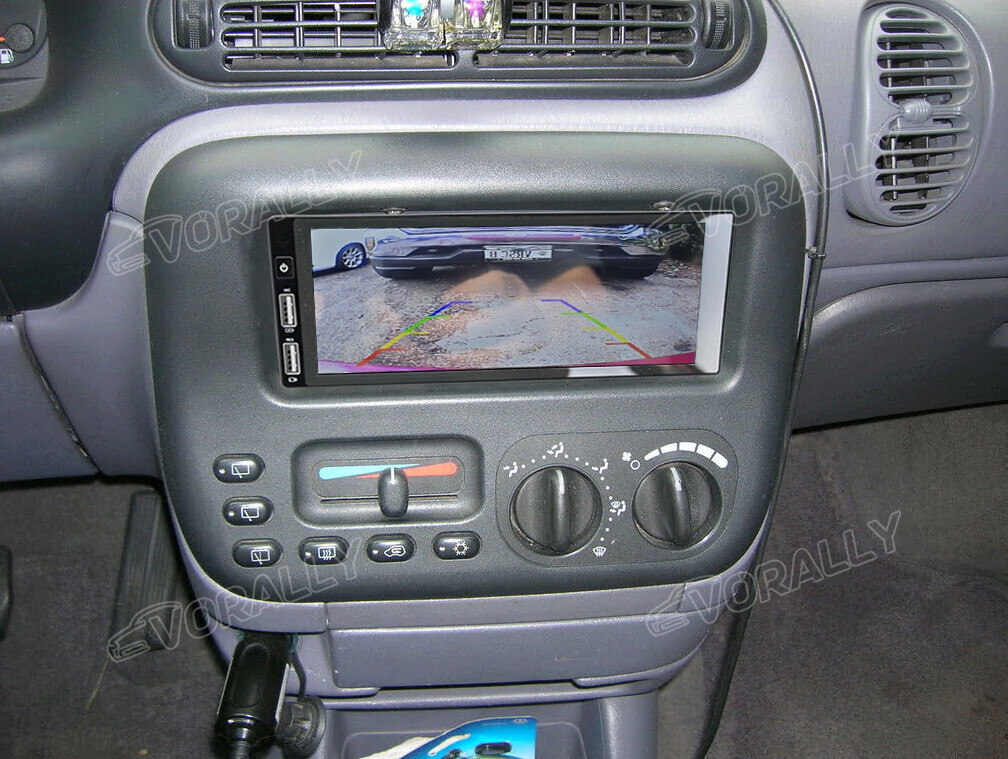 6.8″ For 1995-2000 Dodge Grand Caravan Android 14 Carplay Car Stereo Radio GPS B