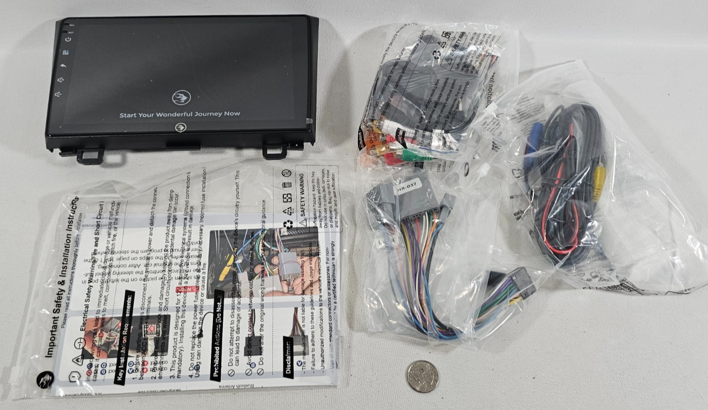 For Honda CR-V 2006-2011 9″ Touchscreen Stereo Radio WiFi Head Unit Bluetooth