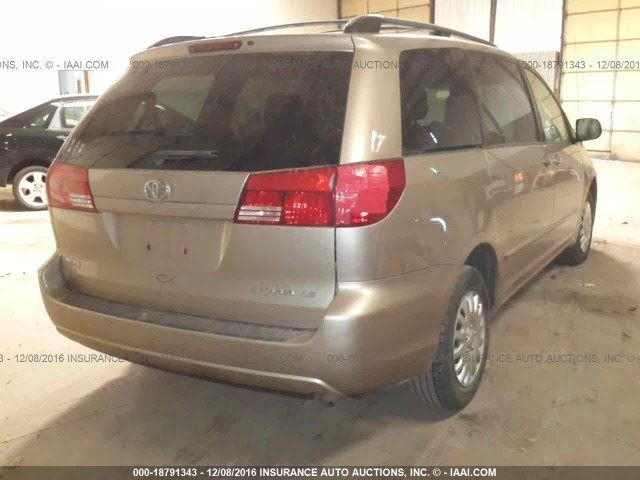 Audio Equipment Radio Receiver Dash CD And Cassette Fits 04-05 SIENNA 656716