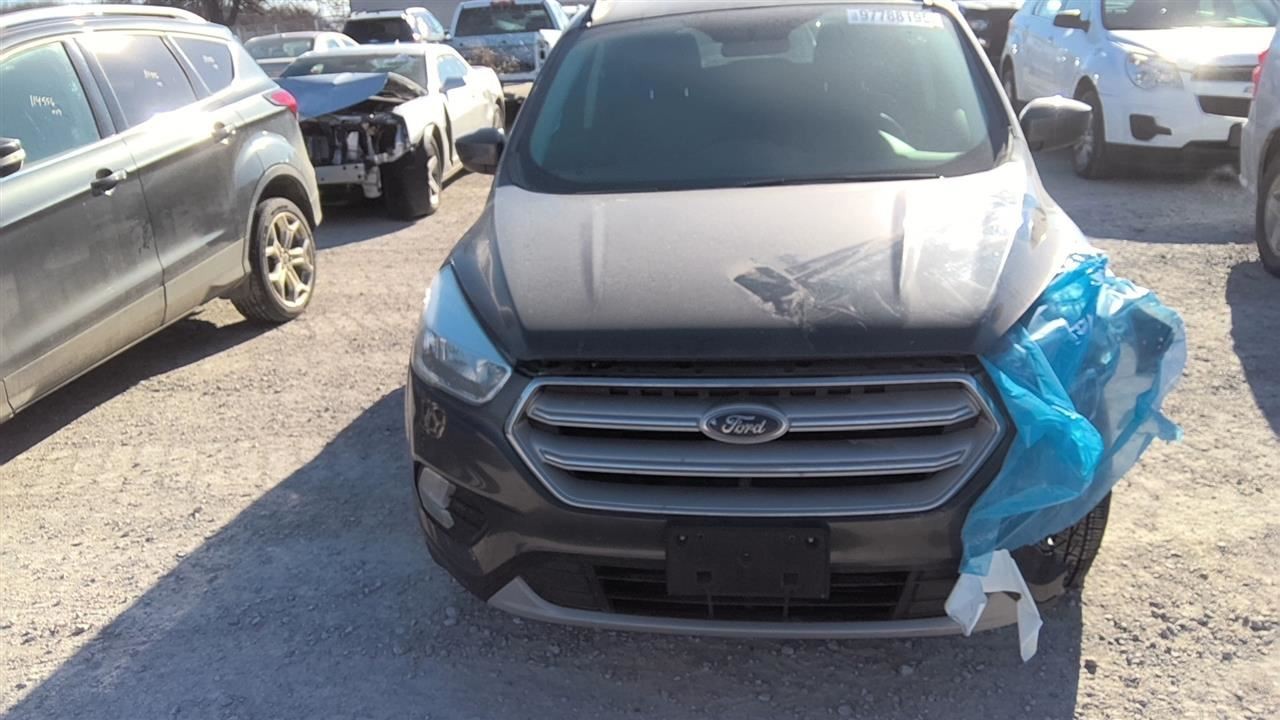 2015 – 2018 Ford Focus Audio Equipment Radio Control Panel