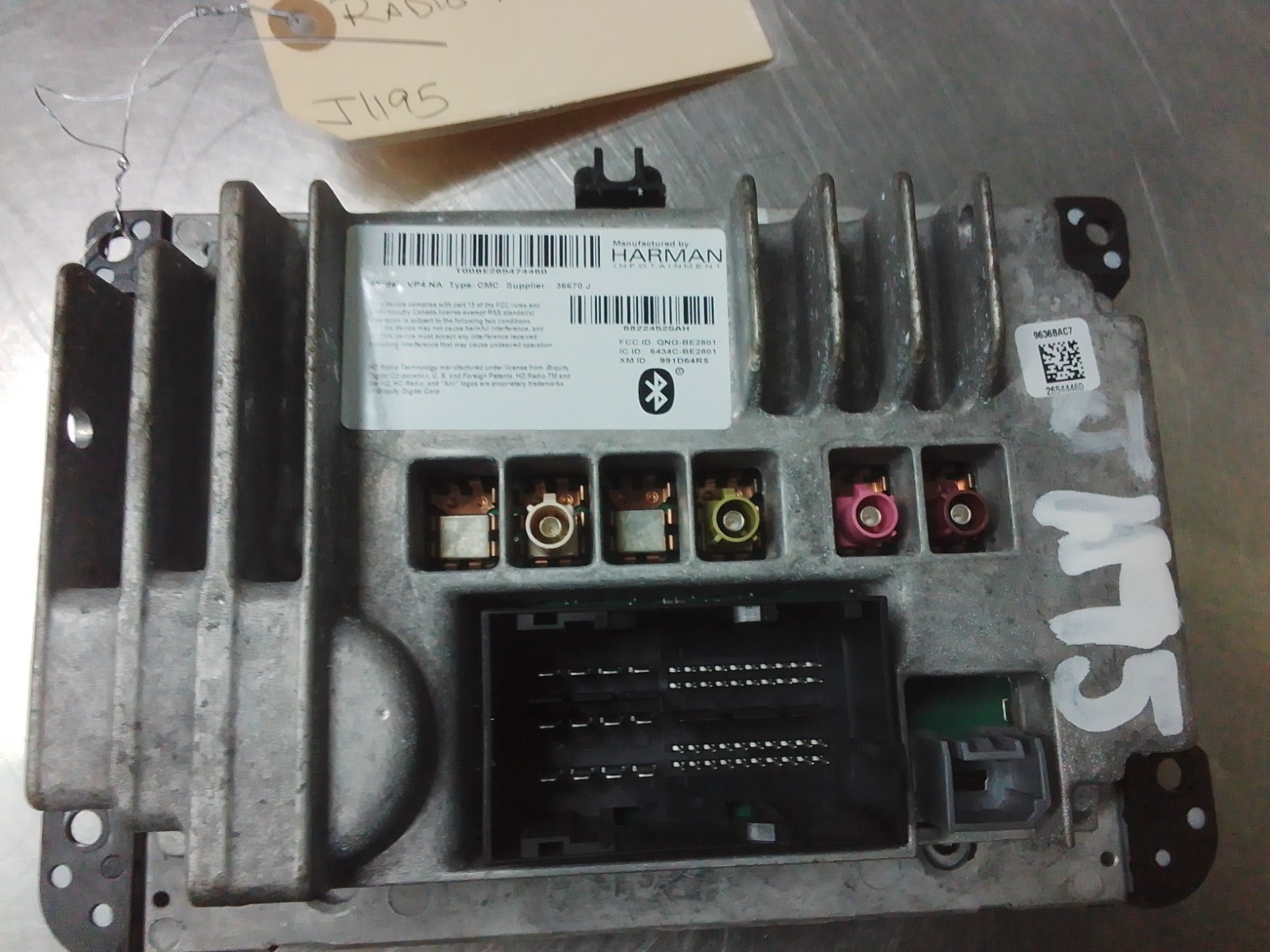 2014 Dodge Ram VP4 Radio